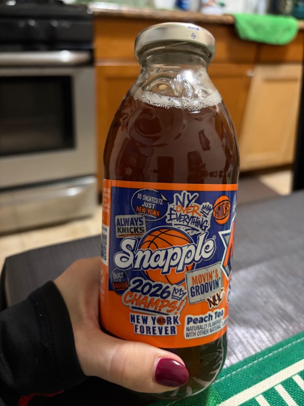 Knicks bottles - Picture 2 of 3